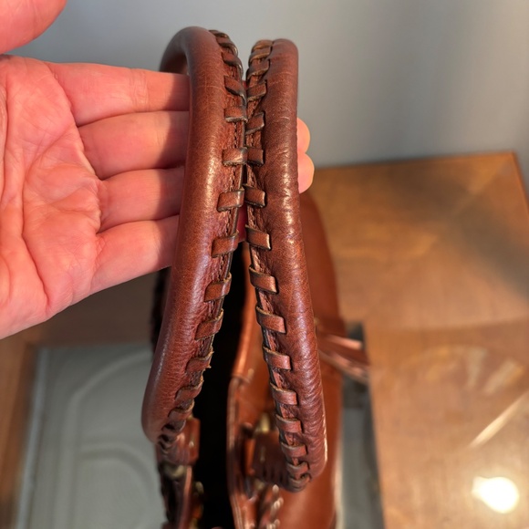 Vintage Coach Hamptons Satchel, Limited Edition in Whiskey Brown Style 9290 - Picture 15 of 17